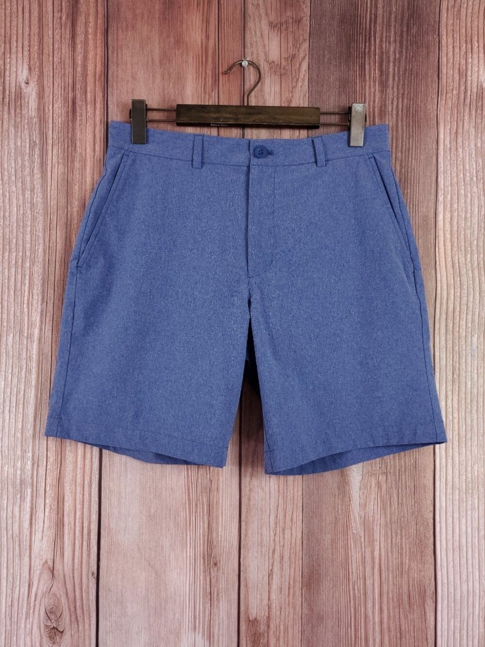 Vineyard Vines Performance Breaker Shorts Mens Size 32 Blue Stretch Tech Golf